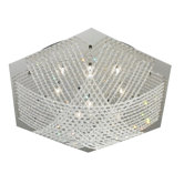 Lerida 16 Light Flush Mount