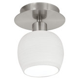 Bantry 1 Light Semi Flush Ceiling Light