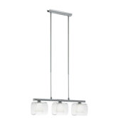 Lou 3 Light Kitchen Island Pendant