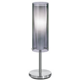 Pinto Nero 1 Light Table Lamp