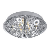 Cromer 8 Light Flush Mount