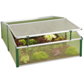 Easy-Fix Polycarbonate Cold Frame Greenhouse