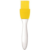 Silicone Basting Brush with Removable Bristles in Yellow - Set of 2