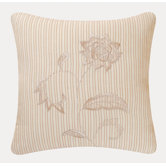 Delaney Embroidery Pillow