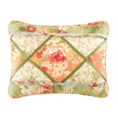 Garden Dream Patched Pillow