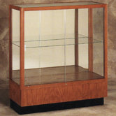 Heritage 8949 Series Floor Case (Oak Finish)