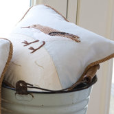Shore Bird Pillow