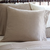Farmhouse Stripe Euro Pillowcase