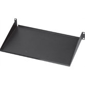 10.5"-15"D Single-Sided Non-Vented Shelf - 2 RU