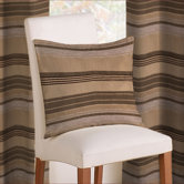 Loretta Cushion Cover in Charcoal