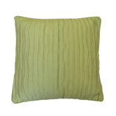 Orleans Cushion Cover in Lime