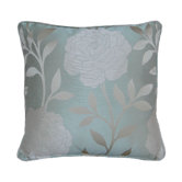 Lucia Cushion Cover in Aqua