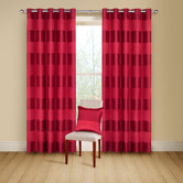 Arianna Lined Curtains with Eyelet Heading