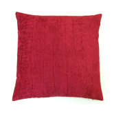 Vogue Cushion Cover in Red