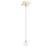 1 Light Krystall Pendant