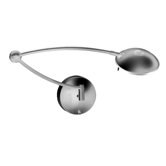 12V 50W Wall Sconce in Nickel