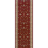 Brilliant Frisco Burgundy Rug