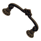 Corinthia Straight Pull in Distressed Rubbed Bronze