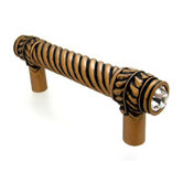 Northern Lights Amoretti Pull in Distressed Antique Gold