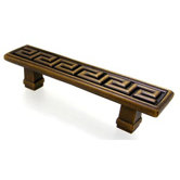 Greek Key Olympia Greek Key Distressed Pull