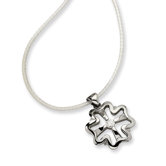 Stainless Steel PendantNecklace - 18 Inch