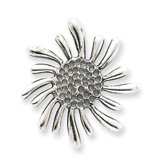 Sterling Silver Antiqued Pendant