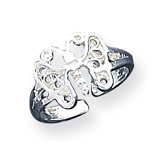 Sterling Silver Butterfly Toe Ring