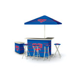 NCAA Deluxe Portable Bar