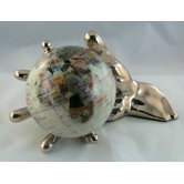 Gemstone Globe