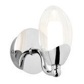 8cm Wandleuchte in Chrom