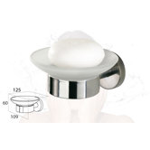 Soap Dish in Chrome