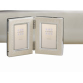 Zurich Hinged Double Photo Frame