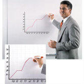 Phantom Line Markerboard 2' x 3'