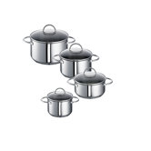 Ravenna 4 Piece Cookware Set