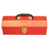 14.2" Portable Metal Tool Box