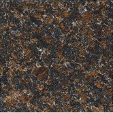 18" x 18" Polished Granite Tile in Tan Brown