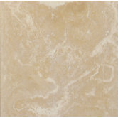 Unfilled And Chipped Travertine Tile in Tuscany Beige