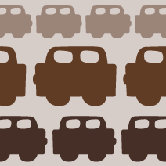 Things That Go - Car Stretched Wall Art