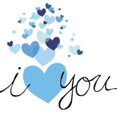 Imagination - Hearts Stretched Wall Art