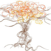 Imagination - Branches Stretched Wall Art