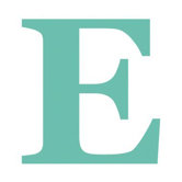 Letter - Upper Case 'E' Stretched Wall Art