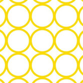 Pattern - Circles Stretched Wall Art