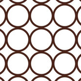 Pattern - Circles Stretched Wall Art
