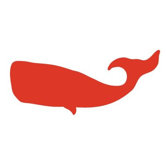 Silhouette - Whale Stretched Wall Art