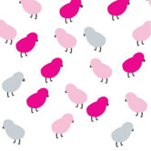 Animal - Chicks Stretched Wall Art