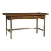 Bungalow Metal Leg Desk
