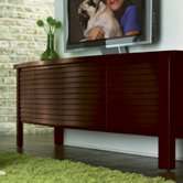 Umber 85" TV Stand