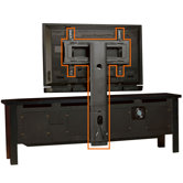 Strong Arm Television Mount
