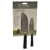 Chikara 2 Piece Santoku and Paring Knife Set