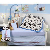 Moo Moo Baby 14 Piece Crib Nursery Bedding Set